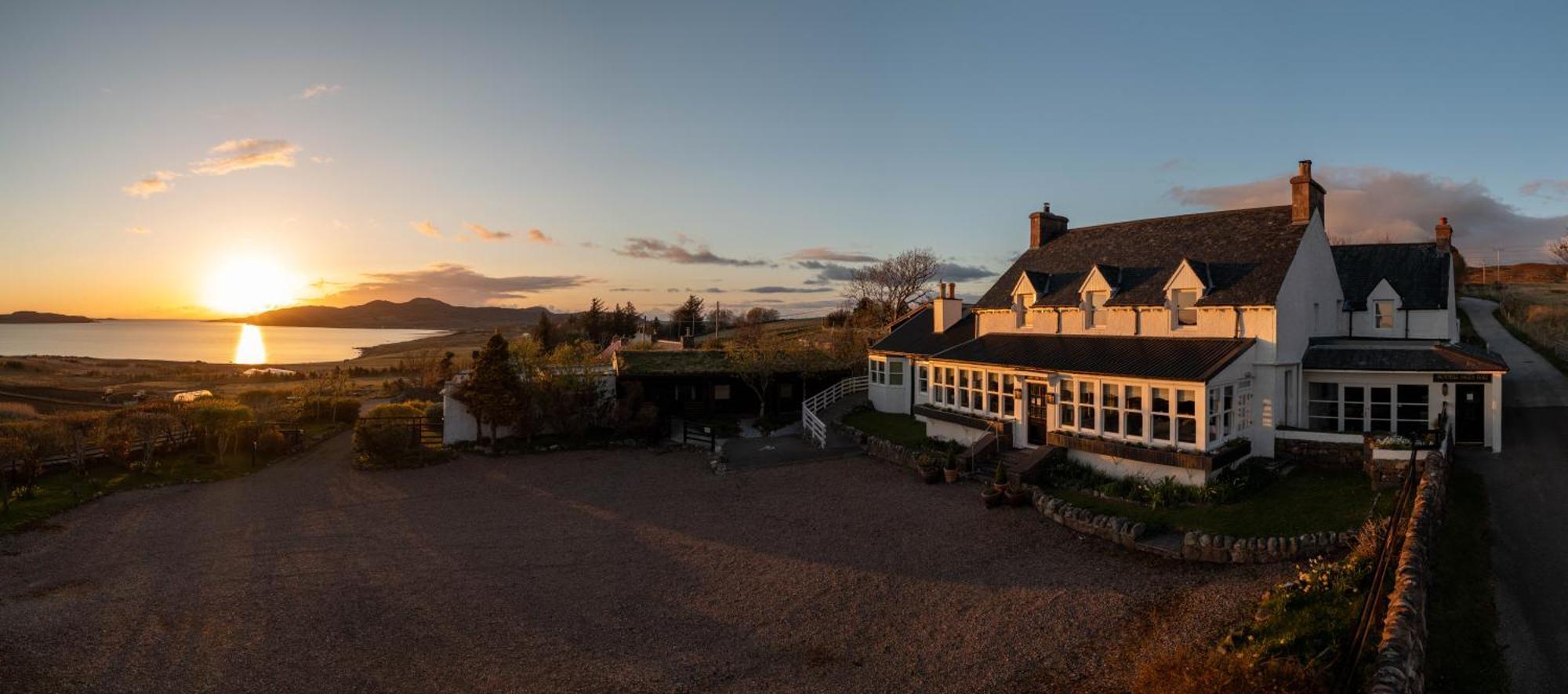 Summer Isles Hotel Achiltibuie Exterior photo